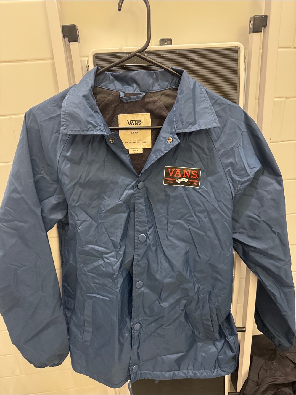 Vans Men's windbreaker medium
